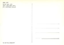 CPM SBB-CFF De 4/4 1661-1671 1927-1928