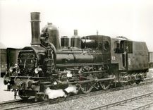 CPM Osterreichische Eisenbahnmuseum Schnellzug-lokomotive Nr. 372