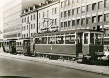 CPM Innsbruecker Verkehrsbetriebe AG Triebwagen 7 mit 2 Bw