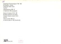 CPM Voiture a 3 essieux A3 601-620