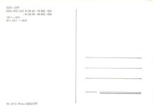 CPM SBB-CFF ABm RIC UIC 518530-70000-024 - 518530-80025-039 1971-1972