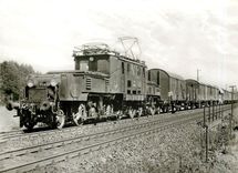 CPM Osterreischische Bundesbahnen Elektr. Lokomotive 1189.06