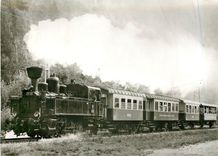 CPM Montafonerbahn AG Dampflokomotive 178.84 des Osterreichischen Eisenbahnmuseums