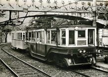 CPM Budapester Verkehrsbetriebe U-bahn-zug mit Triebwagen Nr.11