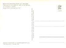 CPM Rheinische Bahn-Gessellschaft AG Elektrischer Triebwagen Nr.201