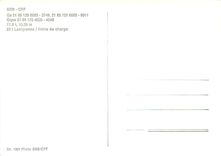 CPM SBB-CFF Gs 01851200000 - 3749 21851210000 - 0011