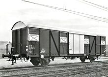 CPM SBB-CFF Gedeckter Gueterwagen/Wagon couvert