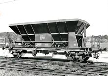 CPM SBB-CFF Wagon-silo pour gravier