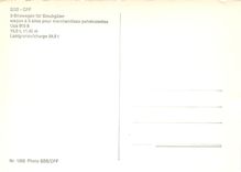 CPM SBB-CFF wagon a 3 silos pour marchandises pulverulentes