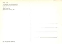 CPM SBB-CFF wagon porteur pour containers