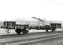 CPM SBB-CFF Wagon a rails