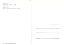 CPM SBB-CFF E 01855050000 2349 1956-1964