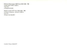 CPM SBB-CFF Wagon ouvert CFF Ks-w 330 0 000-799