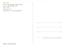 CPM SBB-CFF Wagon ouvert