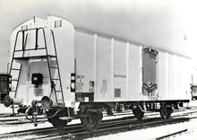 CPM SBB-CFF wagon refrigerant