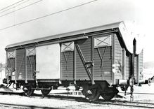 CPM SBB-CFF wagon a toit rabattable