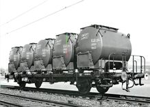 CPM SBB-CFF wagon pour containers