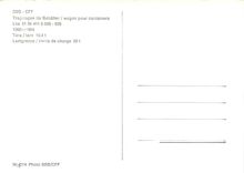 CPM SBB-CFF wagon pour containers