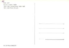 CPM SBB-CFF Be 6/8 II 13251-13265 1920-1921