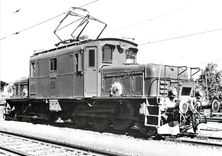 CPM SBB-CFF Seetal De 6/6 15301-15303 1926