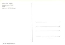 CPM SBB-CFF Seetal De 6/6 15301-15303 1926