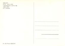 CPM SBB-CFF B 2/3 1074-1079 1868-1870