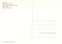 CPM SBB-CFF D 3/3 3351-3399 1858-1892