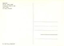 CPM SBB-CFF Eb 2/5 5680-5699 1857-1858