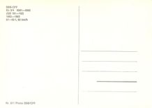 CPM SBB-CFF Ec 3/4 6581-6592 1882-1883