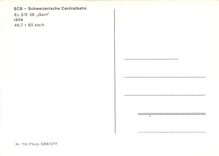 CPM SCB - Schweizerische Centralbahn Ec 2/5 28 ''Genf'' 1858