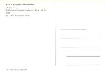 CPM BTB - Burgdorf-Thun-Bahn De 2/2 2