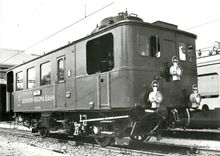 CPM Uerikon-Bauma-Bahn UeBB CZm 1/2 31 1902 