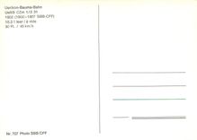 CPM Uerikon-Bauma-Bahn UeBB CZm 1/2 31 1902 