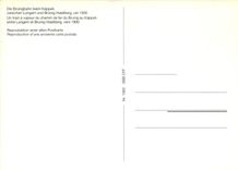 CPM Un train a vapeur du chemin de fer du Brunig au Kappeli entre Lugern et Brunig-Hasliberg vers 19