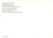 CPM Automotrice legere RAe 2/4 1002