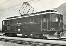 CPM Locomotive a voie etroite a adherence et a cremaillere