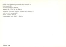 CPM Locomotive pour trains directs et omnibus Ae 3/6 III 10261-71