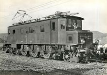 CPM Locomotive pour trains directs et omnibus Ae 3/6 I 10601-714