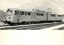 CPM Locomotive du Gothard la plus puissante Ae 3/14 11852