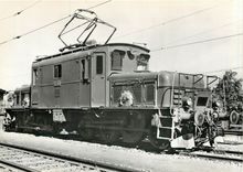 CPM Locomotive pour trains de marchandises De 6/6 15301-03