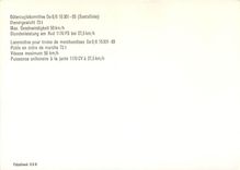 CPM Locomotive pour trains de marchandises De 6/6 15301-03