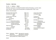 CPM Yverdon - Ste-Croix G 4/4 ''Alienor''