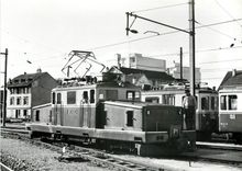 CPM Yverdon - Ste-Croix Te 4/4 21