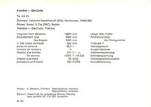 CPM Yverdon - Ste-Croix Te 4/4 21