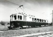 CPM Yverdon - Ste-Croix ABe 4/4 3