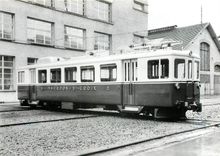 CPM Yverdon - Ste-Croix  ABe 2/4 12