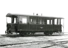 CPM Yverdon - Ste-Croix Voiture-salon A8 11