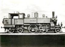 CPM Bayerische Staatseisenbahnen praetzisches Netz Personenzug-Tenderlokomotive P 2/11 Nr. 272