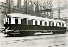 CPM Luebeck-Buechener Eisenbahngesellschaft Hochdruck-dampfmotor-Triebwagen DT 2000