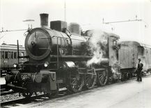 CPM Italienische Staatsbahn Dampflokomotive 640 050